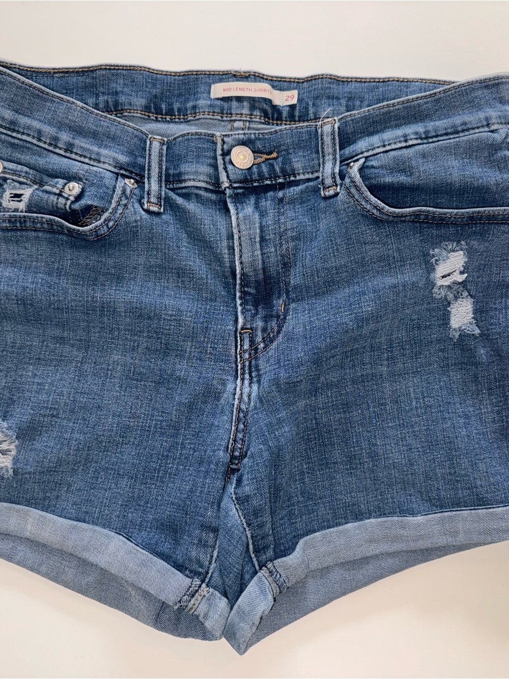 Levi's Mid Length Women's Shorts W29